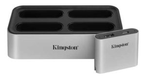 Kingston Workflow Station Dock With Usb Minihub Kingston Workflow Station Dock With Usb Minihub