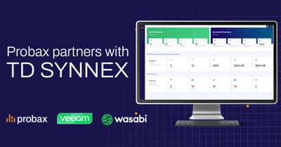 Probax In Partnership With Td Synnex