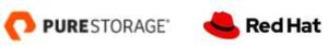 Pure Storage Red Hat Logos