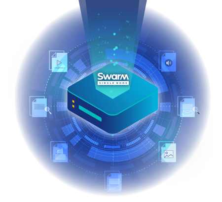 Datacore Single Node Swarm Game Changer In Edge Data Management Datacore Single Node Swarm Game Changer In Edge Data Management