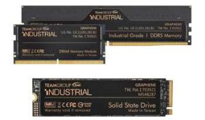Teamgroup Industrial Ultra Wide Temperature Storage Solutions Computex