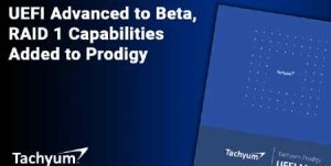 Tachyum Moves Uefi To Beta, Adds Raid 1 Capabilities To Prodigy