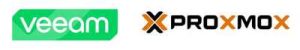 Veeam Proxmox Logos