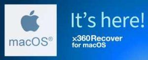 Axcient Macos Ga For X360recover Intro Axcient Macos Ga For X360recover Intro