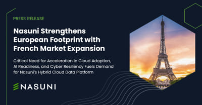 Nasuni Strengthens European Footprint