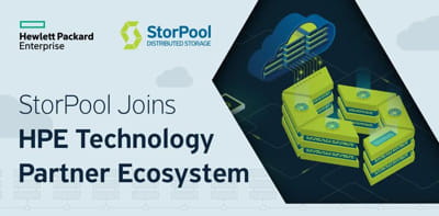 Storpool Joins Hpe Technology Partner Ecosystem