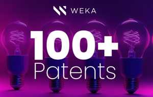 Weka 100+ Patents Weka 100+ Patents