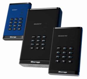 Istorage Diskashur3 Range