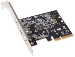 Sonnet Allegro Max Usb C 20gbps 1 Port Pcie Card
