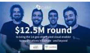 Cubbit Raises $12.5 Million