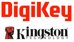 Digikey Global Distributor Of Kingston Technology
