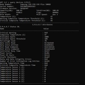 Highpoint Cli (command Line Interface)