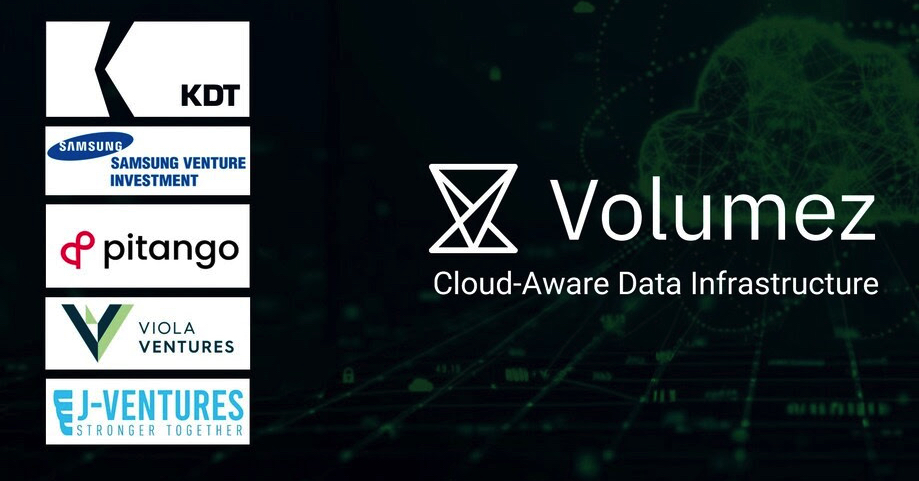 Volumez $40 Million Series A
