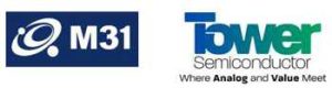 M3 Tower Semiconductor Logos