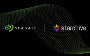 Starchive In Partnership With Seagate Lyve Cloud