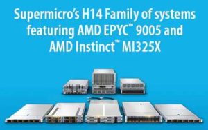 Supermicro H14 Ai Servers Intro