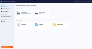 Blr Data Recovery Tool Screenshot