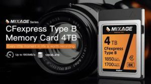 Kingspec Cfexpress Type B Card Ces