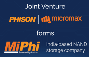 Micromax And Phison Partner To Launch Miphi