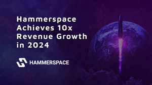 Hammerspace Achieves 10x Revenue Growth In 2024