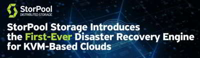 Storpool Disaster Recovery Engine Intro Storpool Disaster Recovery Engine Intro