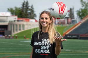 Acronis #teamup Partnership With Calgary Wild Fc