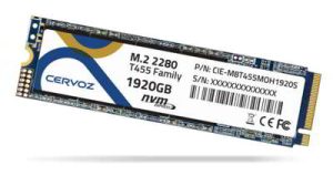 Cervoz Industrial Embedded Module T455 Nvme M.2 2280 Ssd