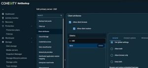Cohesity Netbackup 11.0 Screenshot1