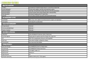 Datadobi Storagemap V.7.2 Tab1