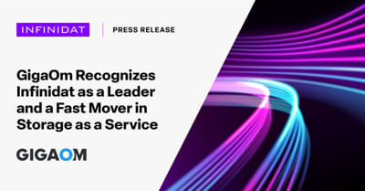 Gigaom Recognizes Infinidat As Leader And Fast Mover