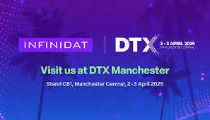 Infinidat At Dtx 2025 Expo In Manchester, Uk