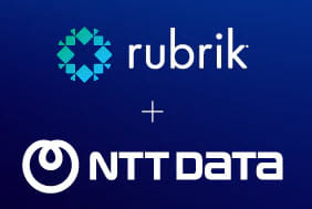 Ntt Data And Rubrik In Partnership