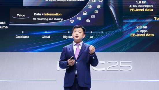 Peter Zhou President Huawei Data Storage Product Line Delivered A