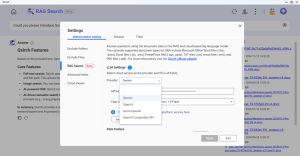 Qnap Qsirch Rag Screenshot