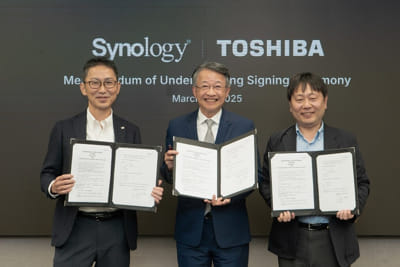 Synology And Toshiba Strengthen Their Partnership