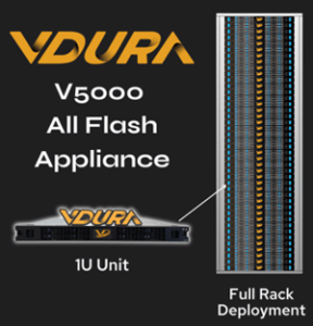 Vdura V5000 All Flash Appliance Intro