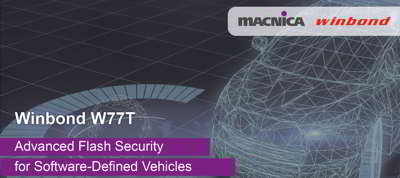 Winbond Trustme W77t Through Macnica Atd Europe Winbond Trustme W77t Through Macnica Atd Europe