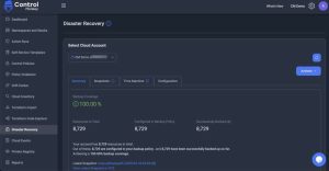 Controlmonkey Disaster Recovery Dashboard 2
