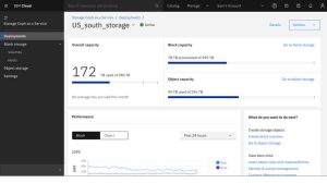 Ibm Storage Ceph As A Service Screenshot