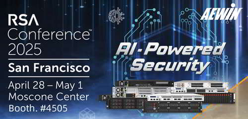 Aewin Unveils High Performance Servers Network Appliances Ai Driven Cybersecurity 2025