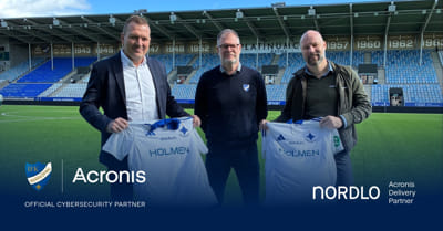 Acronis #teamup Partnership With Swedish Football Club Ifk Norrköping