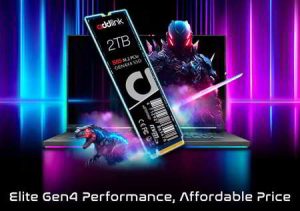 Addlink S85 Pcie 4.0 Ssd In