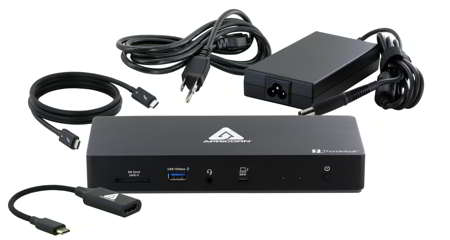 Apricorn Aegis Thunderbolt 4 Docking Station With Cables