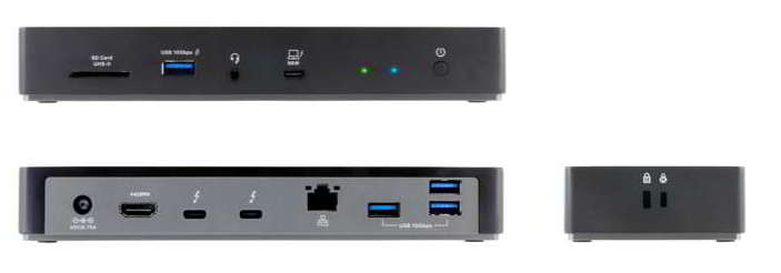 Apricorn Multiple Thunderbolt 4 Usb C Ports1
