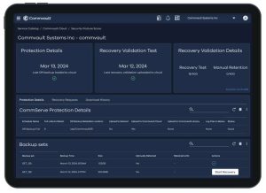Commvault Crr Affordable Screenshot