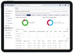 Commvault Crr Limitlessai Screenshot