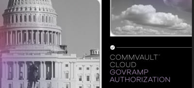 Commvault Awarded Govramp Authorization