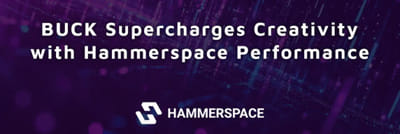 Creative Studio Buck Selects Hammerspace