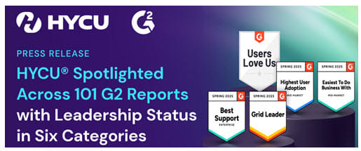 Hycu Spotlighted Across 101 G2 Reports