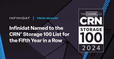Infinidat Recognized On Crn Storage 100 List